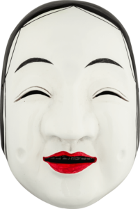 アメノウズメのお面