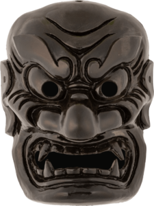 やろかい製アメノタジカラオのお面